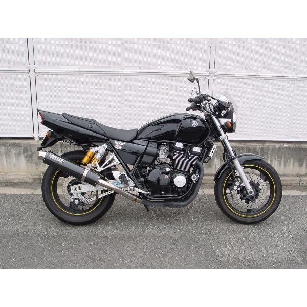 ラウンドタイプ スリップオンマフラー ステンレス/カーボン（JMCA認証） WR'S（ダブルアールズ...