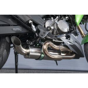 Z125PRO（プロ） TT-Formula RS フルチタンマフラー OVER（オーバー