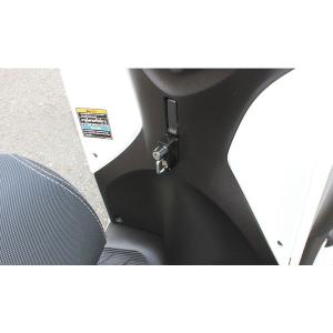 スズキ（SUZUKI） ヘルメットホルダー SUZUKI（スズキ純正） アドレス