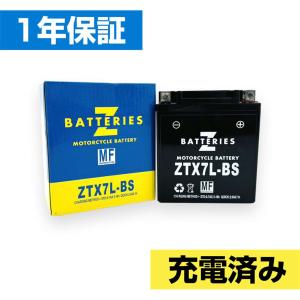 イントルーダー250LC（03年〜） ハイパフォーマンス MF バイクバッテリー（AGM） ZTX7L-BS（YTX7L-BS互換） ZBATTERIES（Zバッテリー）｜hamashoparts