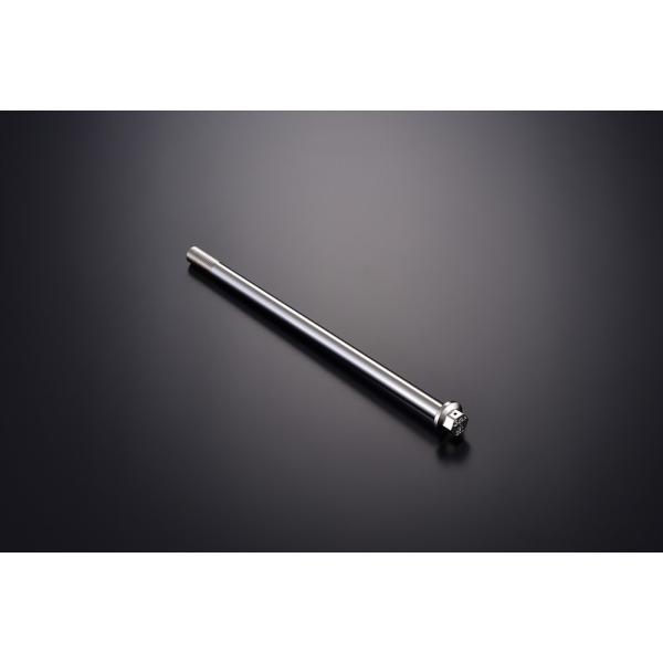 Gcraft×KOOD クロモリアクスルシャフト M12-210mm Gクラフト（G-CRAFT） ...