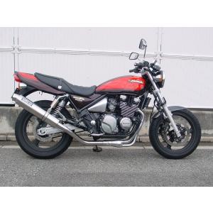 ラウンドタイプ スリップオンマフラー ステンレス/ステンレス（JMCA認証）