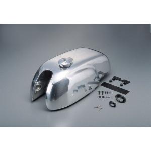 SR400・SR500（80〜08年） ノートンタイプアルミタンク アルミ製バフ