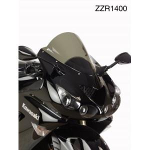 ZERO GRAVITY スモークシールド カワサキ ZX14R ZZR1400 ZERO GRAVITY（ゼログラビティ） スクリーン 【スポーツツーリング
