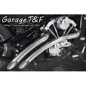 バルカン400 T&F製ベントマフラー ステンレス製マフラー値下げ交渉⭕️ Garage T＆F ガレージ ベントマフラー タイプ1 カラー：ステンレス