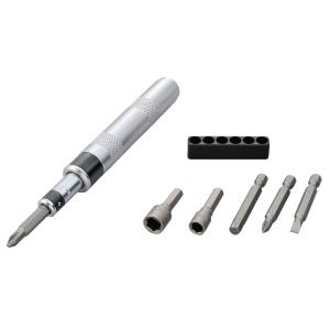 京都機械工具(KTC) インパクトドライバーセット SD6A シルバー : M