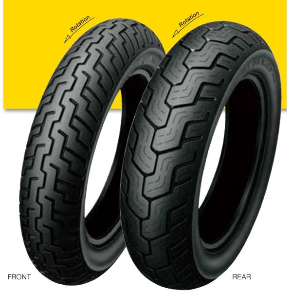 80/100-18 M/C 47P D404 フロン用 タイヤ WT DUNLOP（ダンロップ）