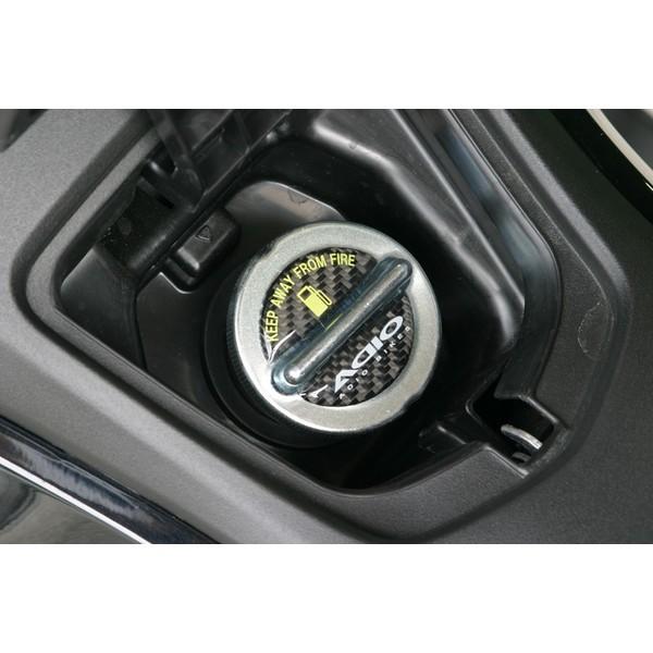 ズーマーX（ZOOMERX）JF58 フューエルキャップエンブレム ブラック ADIO（アディオ）