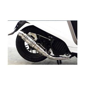 WirusWin HONDA ダンク（AF74・AF78） ハイパフォーマンス マフラー