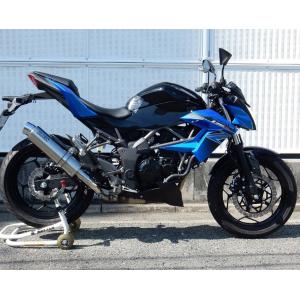 Z250SL（15年） スリップオンマフラー（GPタイプサイレンサー