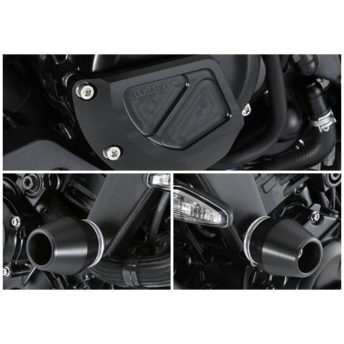 レーシングスライダー3点セット フレームΦ60（左右）+ジェネレーターBセット ジュラコン(R)/ブ...