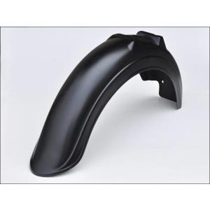 W800（11〜17年） クラシックフェンダー フロント 未塗装（黒ゲル