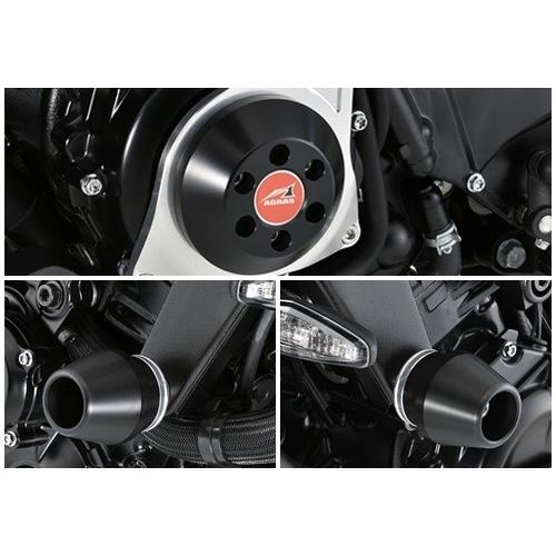 レーシングスライダー3点セット フレームΦ60（左右）+ジェネレーターCセット ジュラコン(R)/ブ...