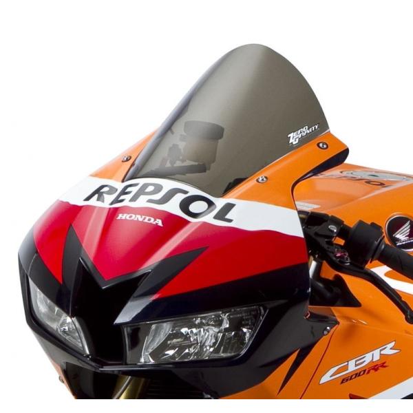 CBR600RR（13〜14年） スクリーン コルサ スモーク  ゼログラビティ（ZERO GRAV...