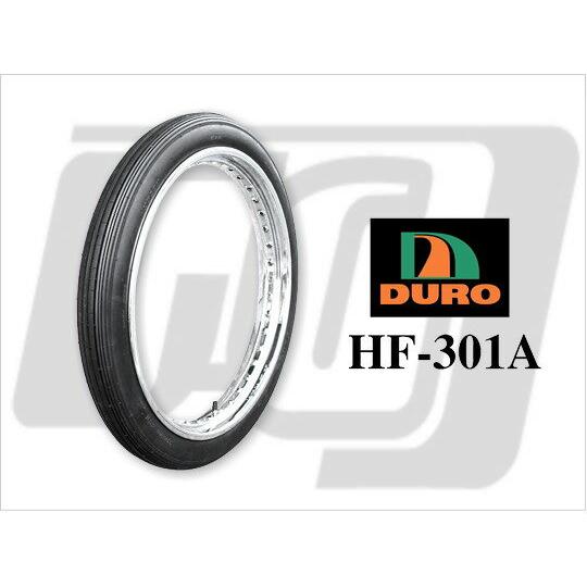 HF-301A 3.00×21インチ チューブタイプ DURO（デューロタイヤ）