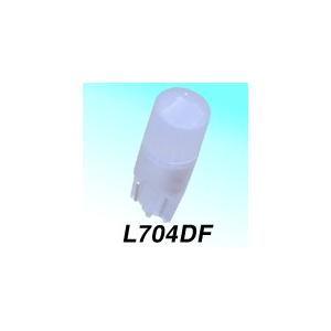 L700DFシリーズ超拡散タイプLEDバルブ ホワイト 12v-用 ウエッジ（中） 差込幅9.5mm...