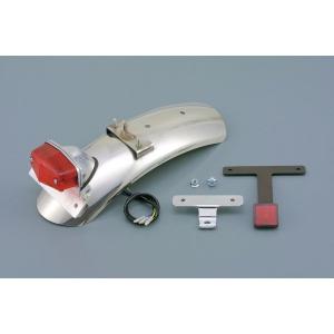 DAYTONA（デイトナ） ステンレスショートフェンダー フロント W650/400