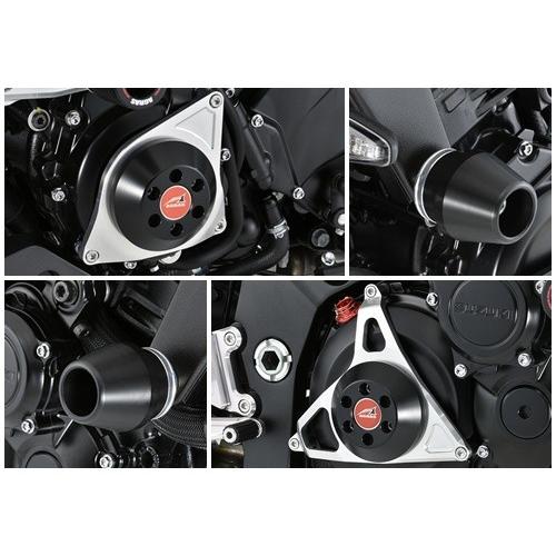 レーシングスライダー4点セット フレームΦ60（左右）+ジェネレーターC+クラッチタイプ2セット ジ...