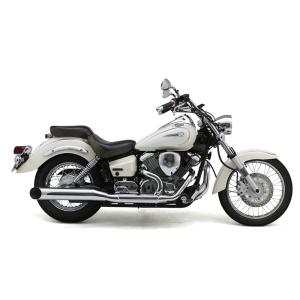 YAMAHA（ヤマハ） ステンレス スラッシュカットマフラー ドラッグ