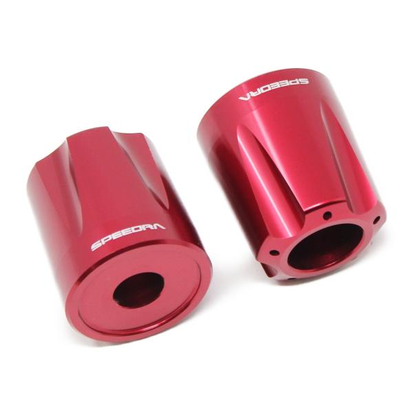 アルミバーエンド タイプC レッド SSK SPEEDRA（スピードラ） GSX-R1000/R（1...