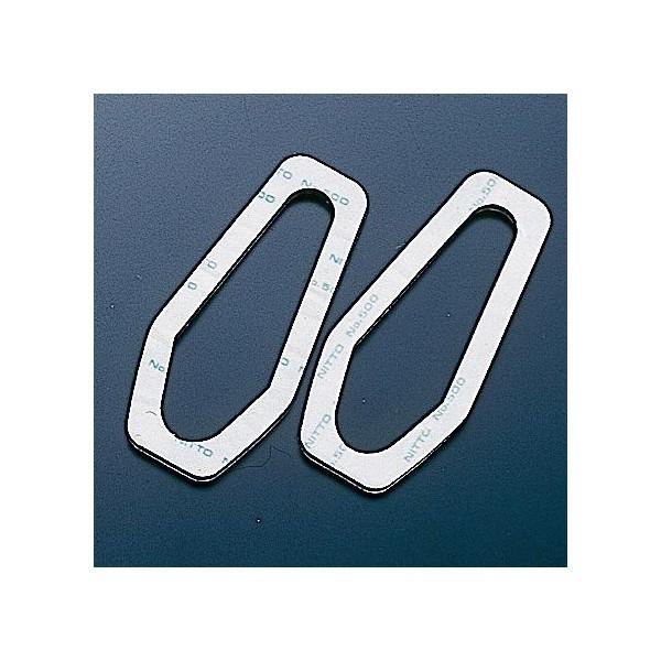 エアロシャープミニウインカー補修両面テープ2枚 車種汎用 POSH（ポッシュ）