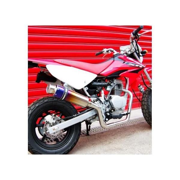 XR50（AD14） SS300チタンマフラー BEAMS（ビームス）