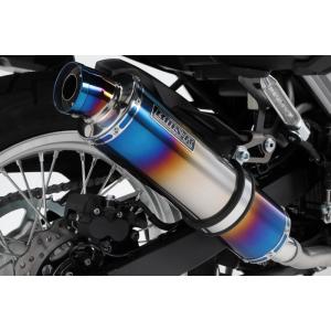 R-EVO スリップオンマフラー ヒートチタンサイレンサー 政府認証 BMS-R
