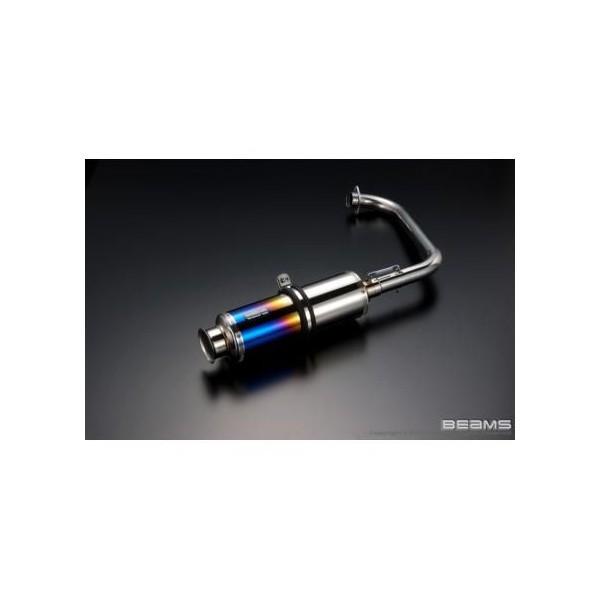 リトルカブ50FIインジェクション SS300チタンマフラー BEAMS（ビームス）