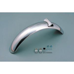 オスカー　250tr アルミアップタイプフロントフェンダー OSCAR オスカー アップタイプフロントフェンダーロング 白ゲル