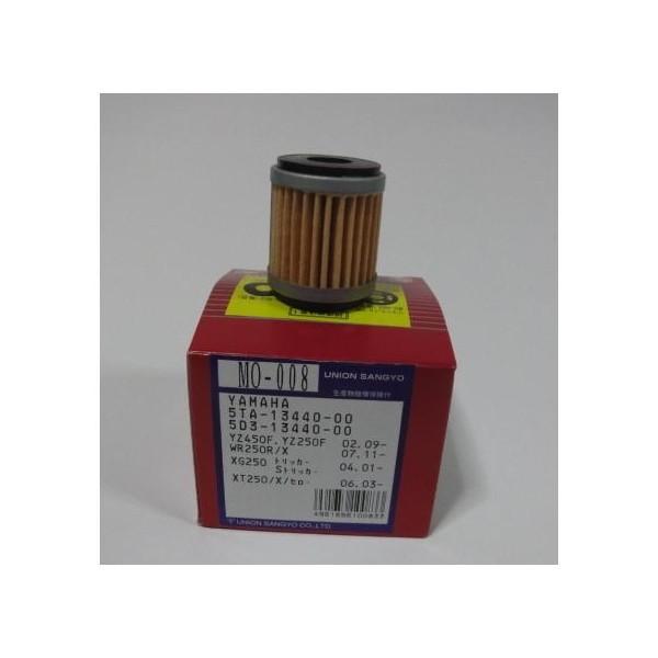 XT250T/セロー/S/X（05年〜）型式：3C・DG11J・17J オイルフィルター濾紙タイプ ...