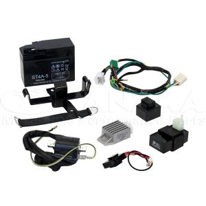 6V車用12Vエンジン換装 ハーネスフルセット 田中商会