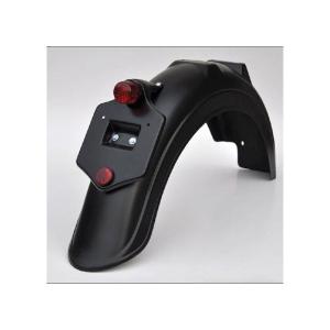 中古　W650 W400 W800 CHIC DESIGN フロントフェンダー CHIC DESIGN - W400,W650,W800 クラシックフェンダー フロント