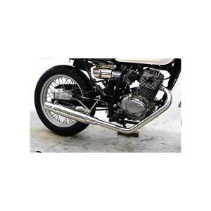 RPM CB400SF-STD(NC31)用 RPM New4in2in1 フルエキゾースト・マフラー
