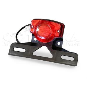 CB750Four（K0） テールライトASSY（3穴）＆ベースセット エムテック