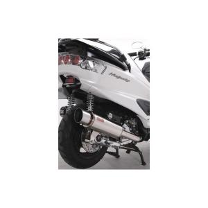 ロッソ Rosso ルプス フルエキゾーストマフラー キャタライザー：なし