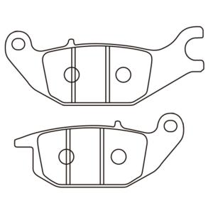 専用出品 Amazon | デイトナ(Daytona) バイク ブレーキパッド 赤パッド