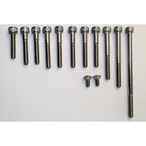 モンキー CFポッシュ ホンダ純正タイプ クランクケースカバーネジ