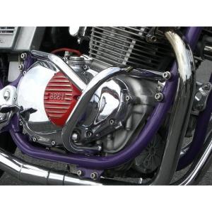 プリティー SUZUKI GS400 【極2】 メガホン マフラー メッキ