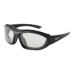 Eyewear サングラス RS10001 ROBIN マット ブラック/クリアー透過率85％ RIDEZ（ライズ）｜hamashoparts