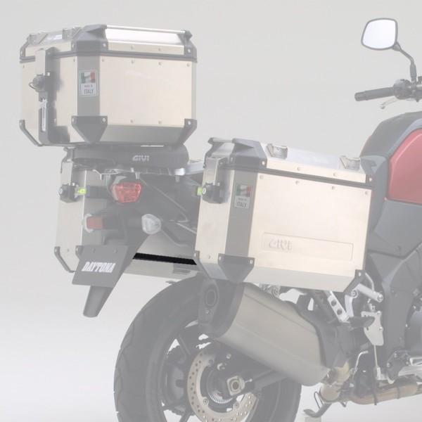 V-STROM1000（14年） OBKサイドバッグ用パニアホルダー PL3105CAM GIVI（...
