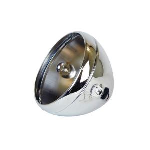 GOODS（グッズ） 6-1/2インチ ルーカスタイプヘッドライト クローム G6