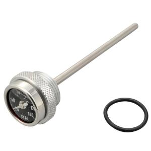 RR社 油温計/オイルテンプメーター SR400 SR500 XT500 黄色/034