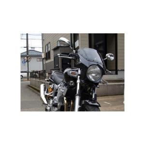 XJR1300 汎用ビキニカウル DS-01 タイプR クリアスクリーン（ダークグレイメタリックB）コード：0853 WORLD WALK（ワールドウォーク）｜hamashoparts