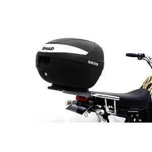 並行輸入品】 ZXMOTO 5インチ 拡張ハードサドルバッグ クロームラッチ