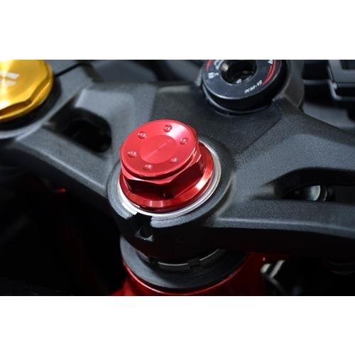 センターナット レッド AGRAS（アグラス） ZX-25R（20年）