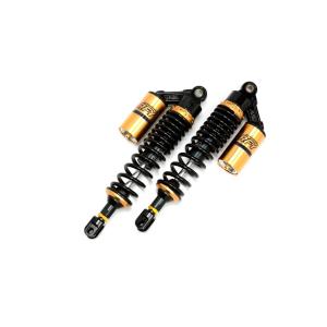 汎用リアサスペンション355mm ブラック黒CB750F、旧車 RFY HONDA ホンダ CB750F カスタム CB900F CB1100F (RC04) リア
