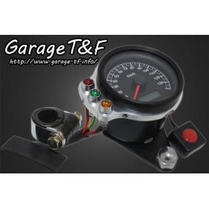 ドラックスター400 機械式ミニスピードメーター　ガレージt&f 有限会社ガレージT&F / 機械式ミニスピードメーター(ブラック