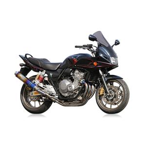 cb400sf nc39 ワイバン　フルエキ ワイバン フルエキ シングル チタンドラッグブルー r's gear