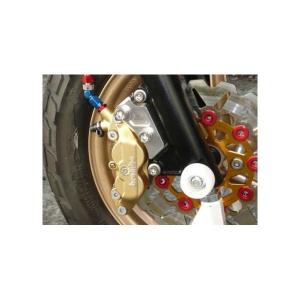 アクティブ キャリパーサポート（フロント） シルバー brembo40mm