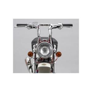 ホーネット250（HORNET） トップブリッジ バーハンドル用 HURRICANE